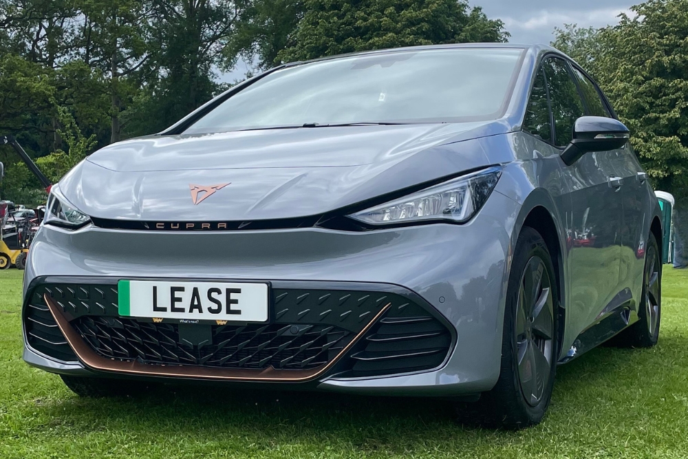 Cupra Born Summer 2024, Classic Car show
